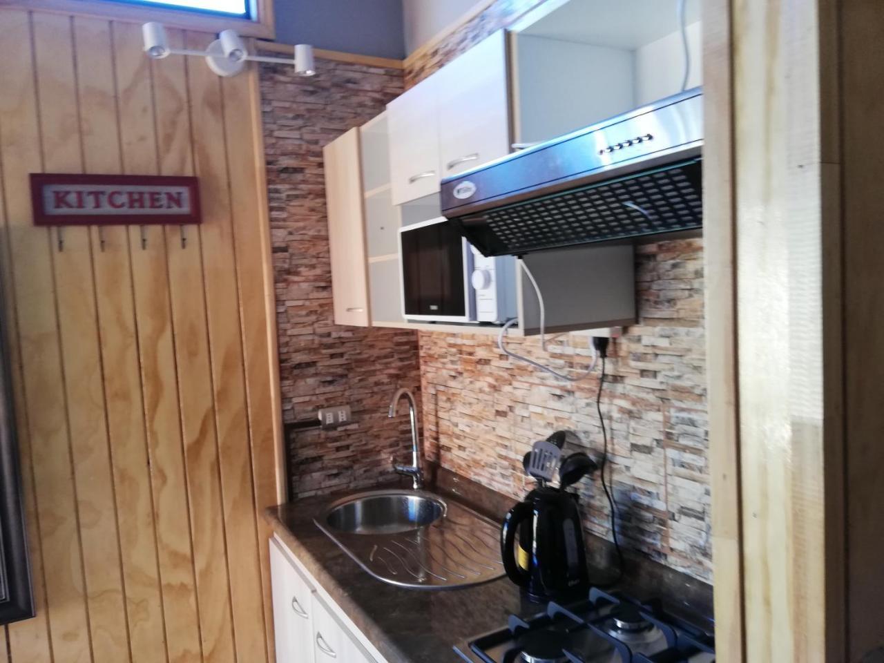 Cabanas Mister Nelson Valdivia Esterno foto